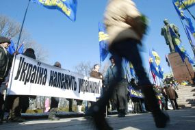 Celebrating the birthday of Taras Shevchenko