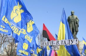 Monument to Taras Shevchenko