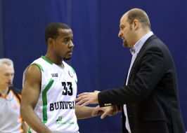 Vytenis Lipkevičius and Zvezdan Mitrovic 