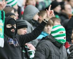 FC "Karpaty" (Lvov) fans
