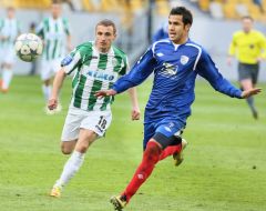 Soccer. FC "Karpaty" (Lvov) vs. FC "Tavria" (Simferopol)