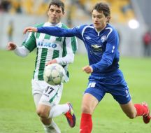 Maksim Feshchuk and Vadim Blokhan