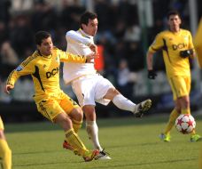 Soccer. FC "Metallurg" (Donetsk) vs. FC "Metallist" (Kharkov)