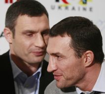 Виталий Кличко и Владимир Кличко