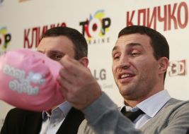 Vitaliy Klichko and Vladimir Klichko
