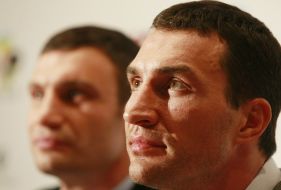 Vitaliy Klichko and Vladimir Klichko