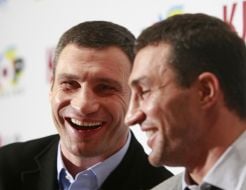 Vitaliy Klichko and Vladimir Klichko