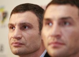 Vitaliy Klichko and Vladimir Klichko