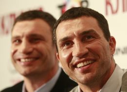 Vitaliy Klichko and Vladimir Klichko