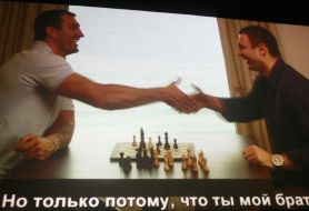 Vitaliy Klichko and Vladimir Klichko