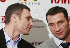 Vitaliy Klichko and Vladimir Klichko