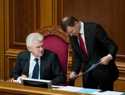 Vladimir Litvin and Oleg Lyashko