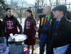Vitaliy Chernyakhovskiy and Andrey Skipalskiy