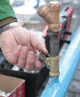 Сompetition of sanitary technician