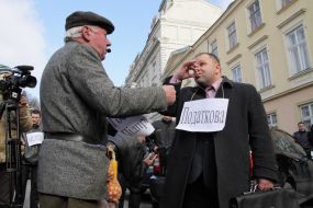 Picketing of the Lviv regional council