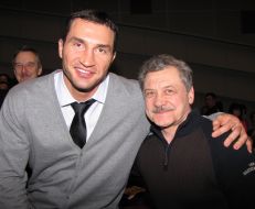 Vladimir Klichko and Vladimir Zolotzryov