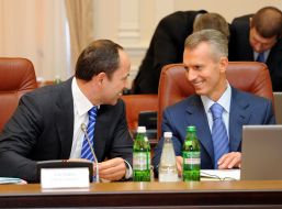 Sergey Tigipko and Valeriy Khoroshkovskiy