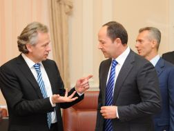 Nikolay Prisyazhnyuk and Sergey Tigipko