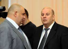 Nikolay Zlochevskiy and Mikhail Brodskiy