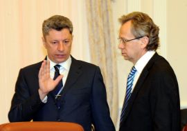 Nikolay Prisyazhnyuk and Yuriy Boyko