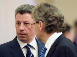 Nikolay Prisyazhnyuk and Yuriy Boyko
