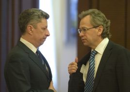 Nikolay Prisyazhnyuk and Yuriy Boyko