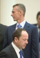 Sergey Tigipko and Valeriy Khoroshkovskiy