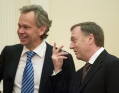 Nikolay Prisyazhnyuk and Aleksandr Lavrinovich