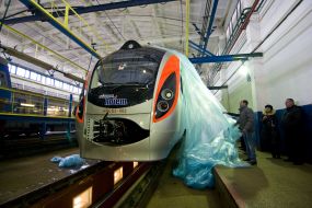 Electric Hyundai Rotem