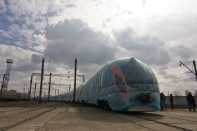 Electric Hyundai Rotem