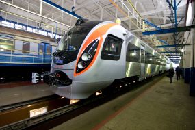 Electric Hyundai Rotem