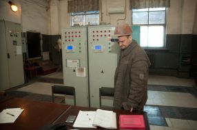 The worker of factory 