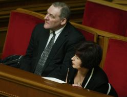 Yevgeniy Zakharov and Valeria Lutkovskaya