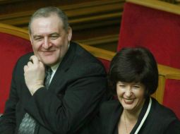 Yevgeniy Zakharov and Valeria Lutkovskaya