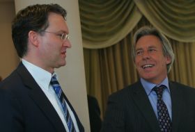 Patrick Reysdeyk and Hans van der Vlist