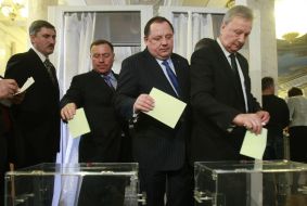 Voting for electing of Ombudsman