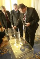 Voting for electing of Ombudsman