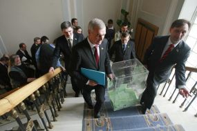 Voting for electing of Ombudsman