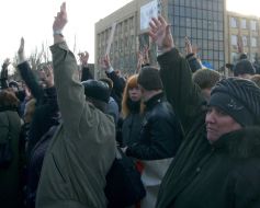 Participants of mass-metting