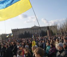 Participants of mass-metting