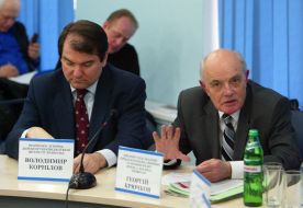 Vladimir Kornilov and Georgiy Kryuchkov