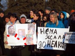 Participants of mass-metting