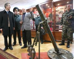 Robert Leigh Turner and Pavel Tkachuk