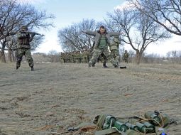 Морские пехотинцы