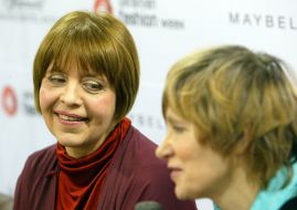 Татьяна Земскова и Елена Ворожбит