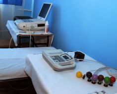 Modern medical equipment