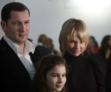 Ruslana Moroz and David Sariya