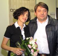 Viktoriya Gres and Arkadiy Maslov