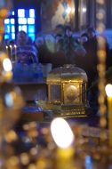 Ark with the relics of the sainted Bethlehem babies