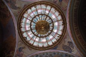 Dome of Pokrovskiy cathedral